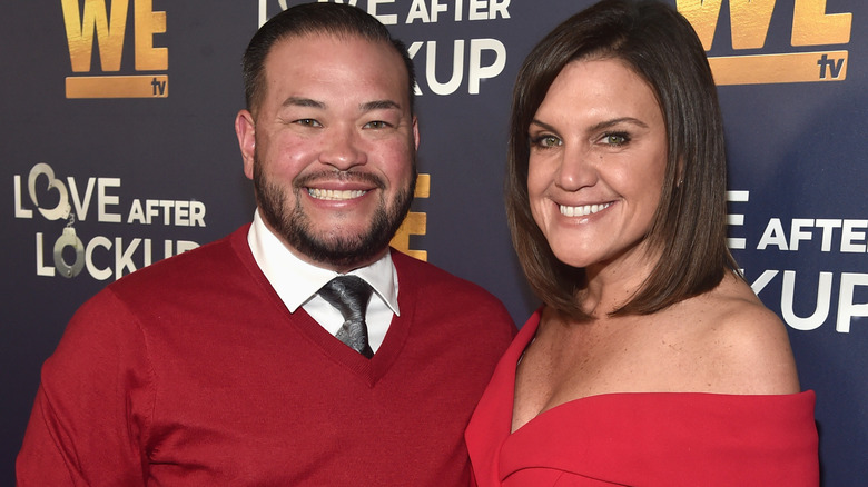 Tapis rouge Jon Gosselin et Colleen Conrad