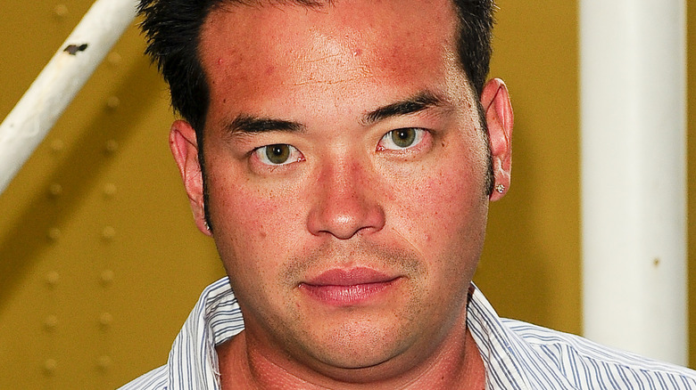 Jon Gosselin à l'extérieur