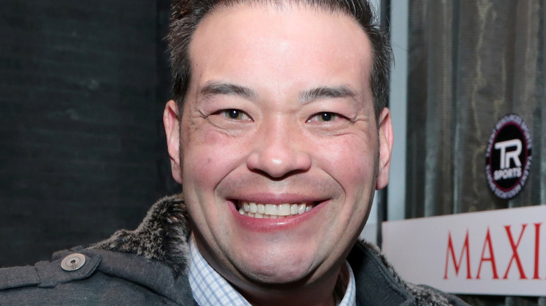 Jon Gosselin sourit