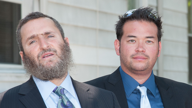 Jon Gosselin et le rabbin Shmuley