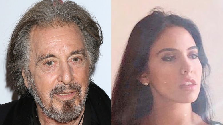 Al Pacino arbore une barbe grisonnante