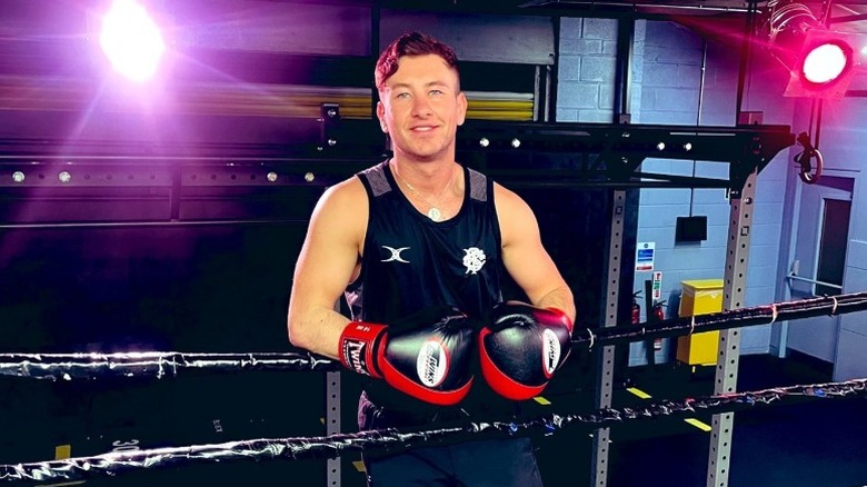 Barry Keoghan boxe