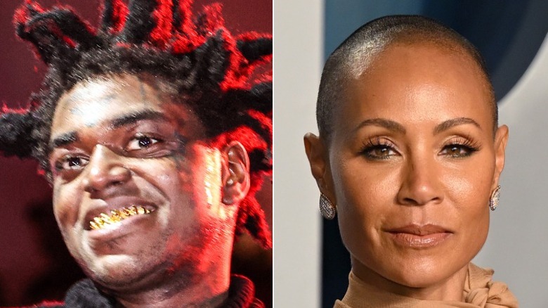 Kodak Black et Jada Pinkett Smith 