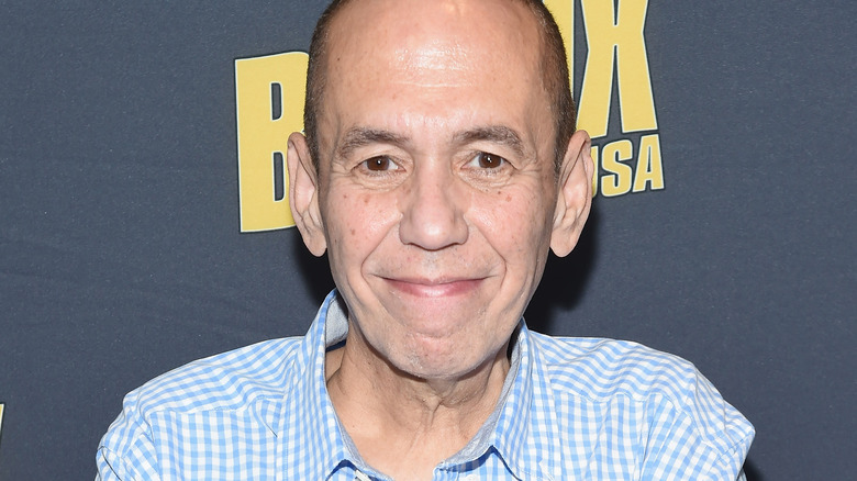 Gilbert Gottfried souriant