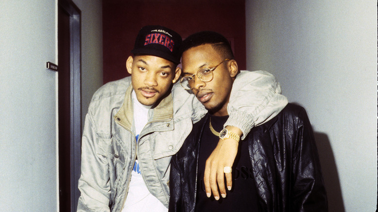 DJ Jazzy Jeff et Will Smith en 1989