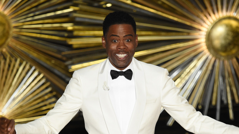 Chris Rock s'exprimant aux Oscars 