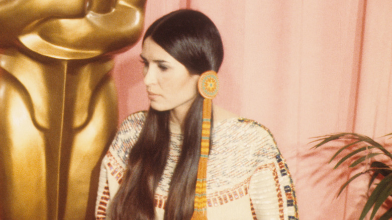 Sacheen Littlefeather aux Oscars 