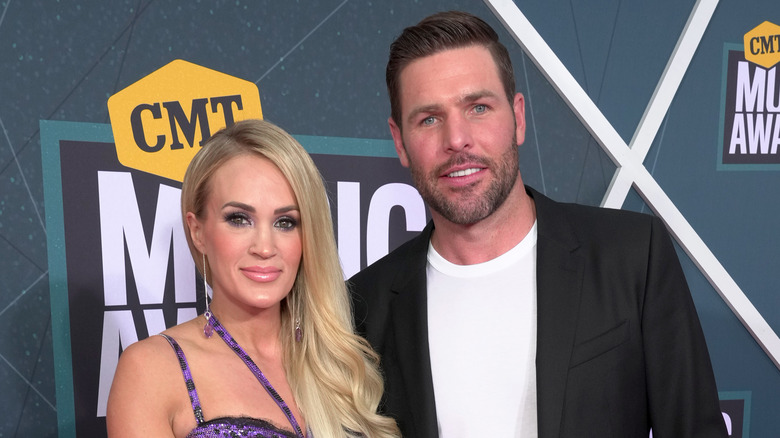 Carrie Underwood et Mike Fisher