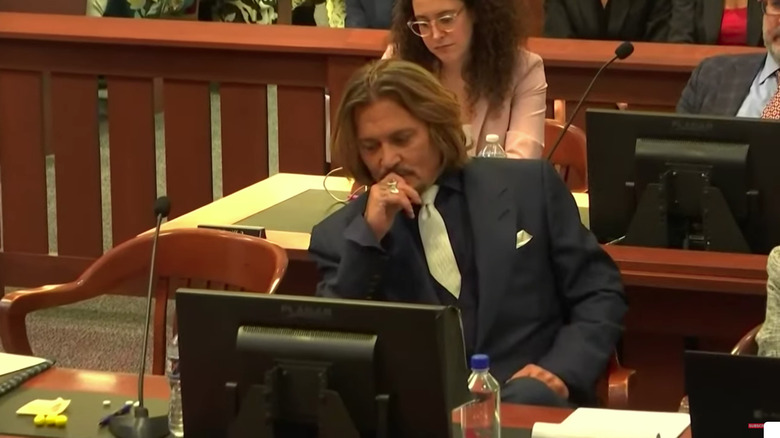 Johnny Depp au tribunal