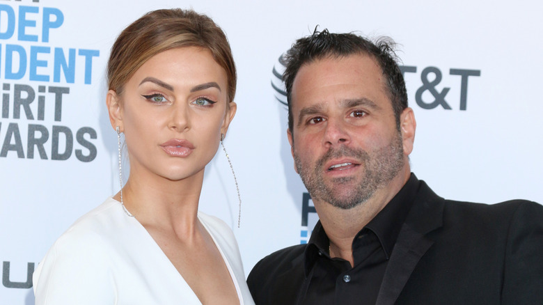 Lala Kent, Randall Emmett posant