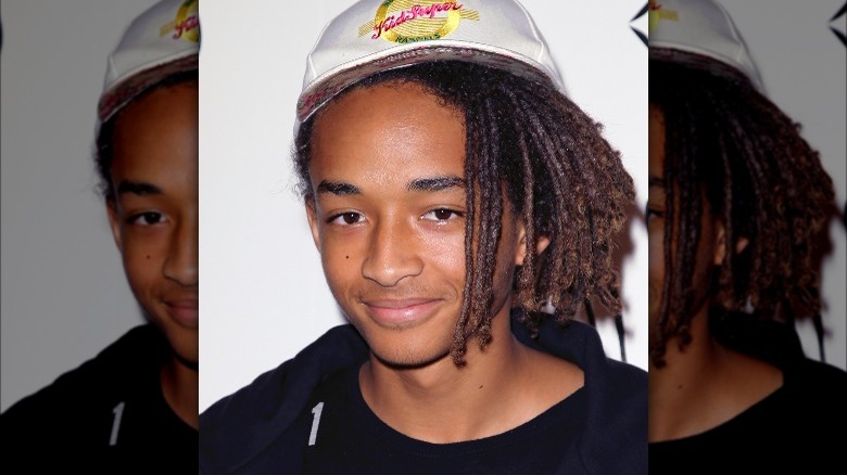 Jaden Smith souriant