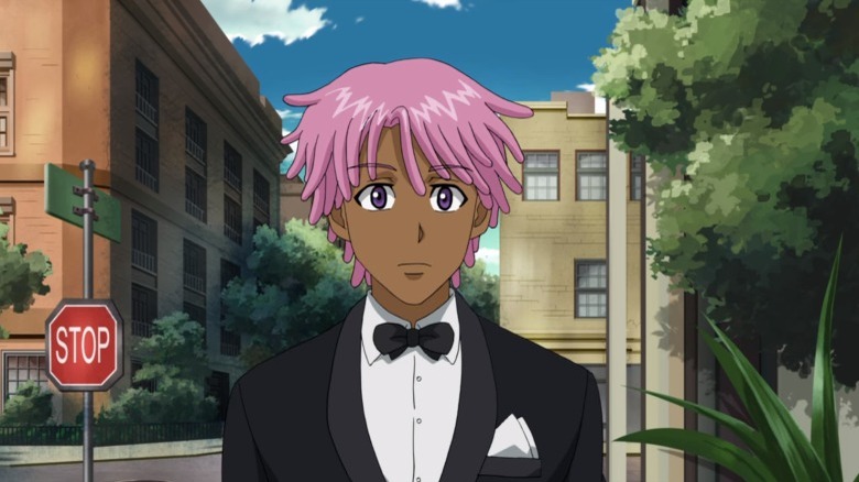 Une capture d'écran du personnage de Jaden Smith dans Neo Yokio