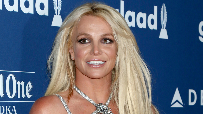 Sourire de Britney Spears 