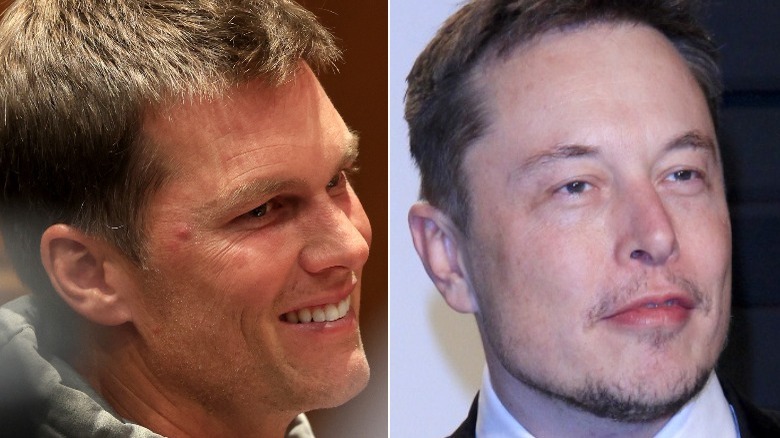 Tom Brady a une demande très précise d'Elon Musk