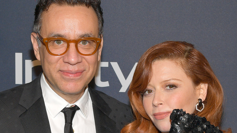 Natasha Lyonne et Fred Armisen