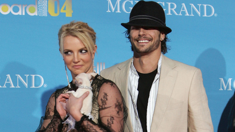 Britney Spears et Kevin Federline