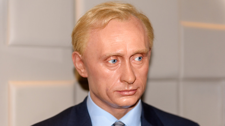Figurine Vladimir Poutine en cire
