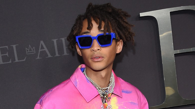 lunettes de soleil Jaden Smith