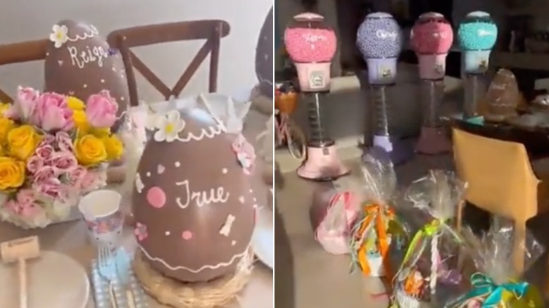 Célébration de Pâques 2022 de Kardashian-Jenner