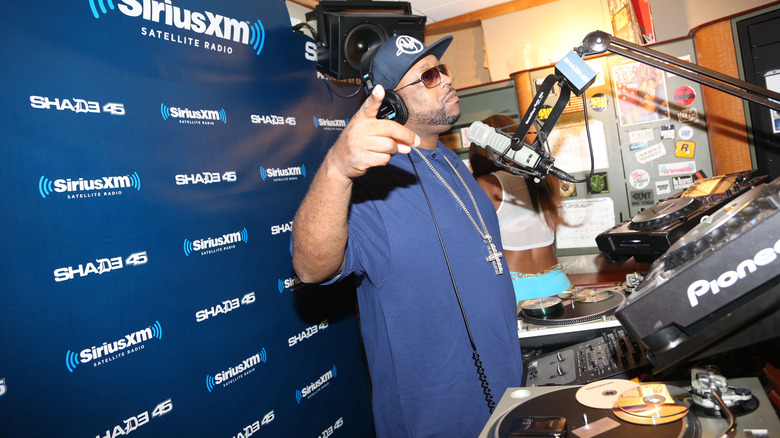 DJ Kay Slay aux studios SiriusXM