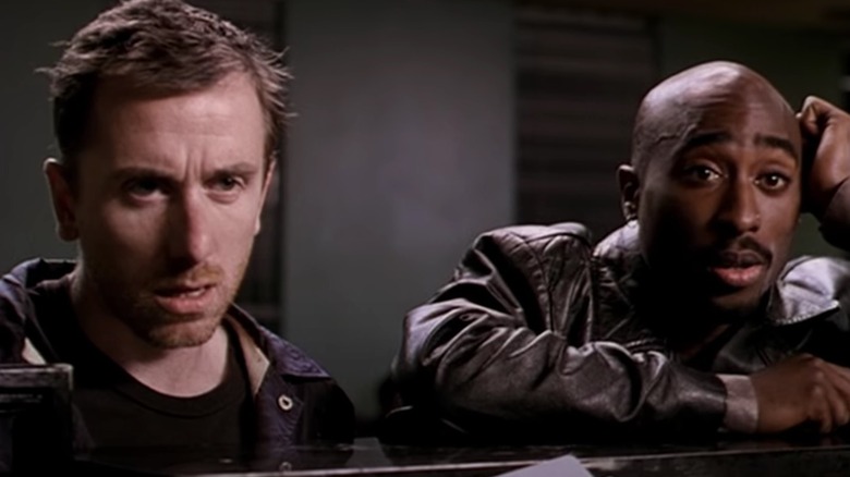 Tim Roth et Tupac Shakur jouent 