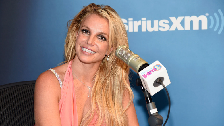 Britney Spears lors d'une interview