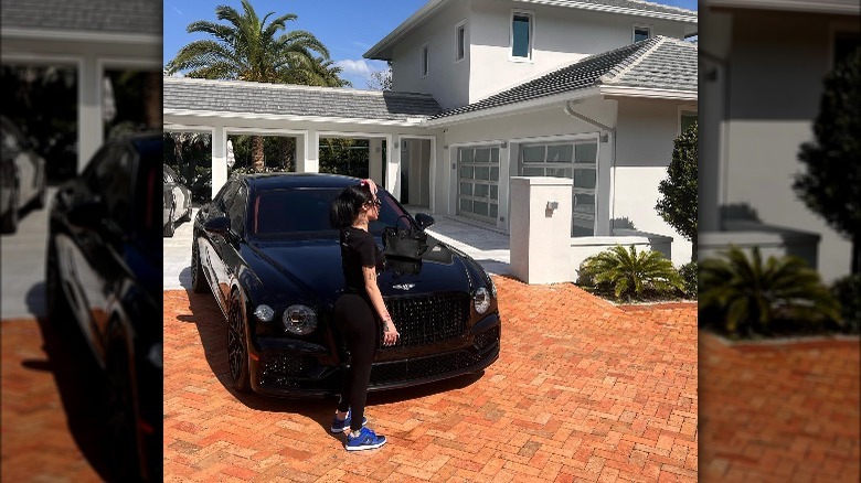 Bhad Bhabie avec sa nouvelle maison