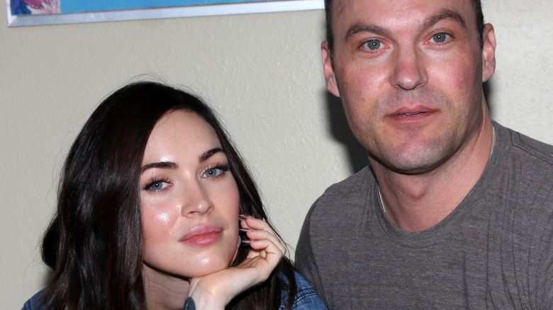 Megan Fox et Brian Austin Green