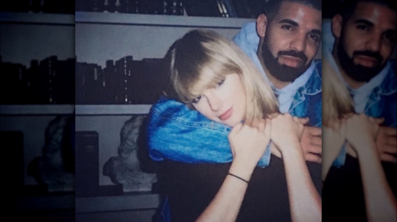 Taylor Swift et Drake posent pour la photo