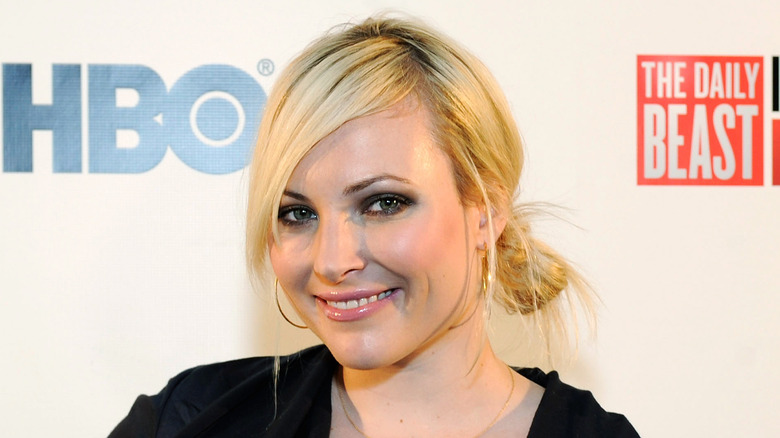 Meghan McCain souriante