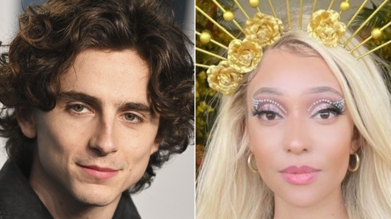 Timothée Chalamet Sarah Talabi