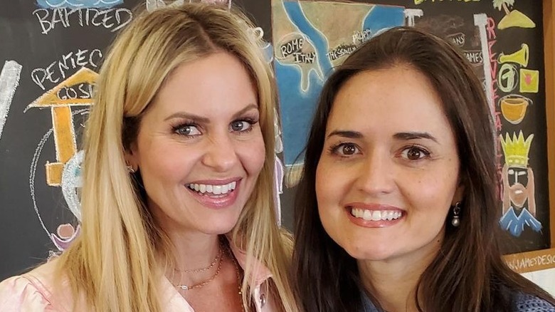 Église Candace Cameron Bure et Danica McKellar