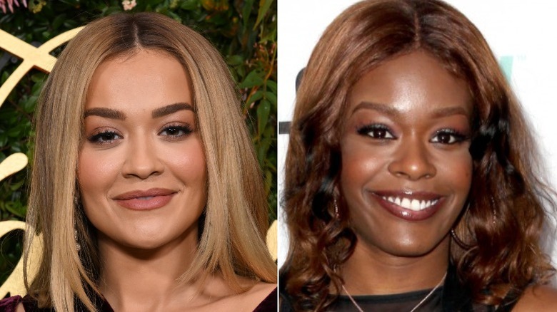 Une image composite de Rita Ora et Azealia Banks