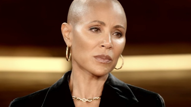 Jada Pinkett Smith semble inquiète 