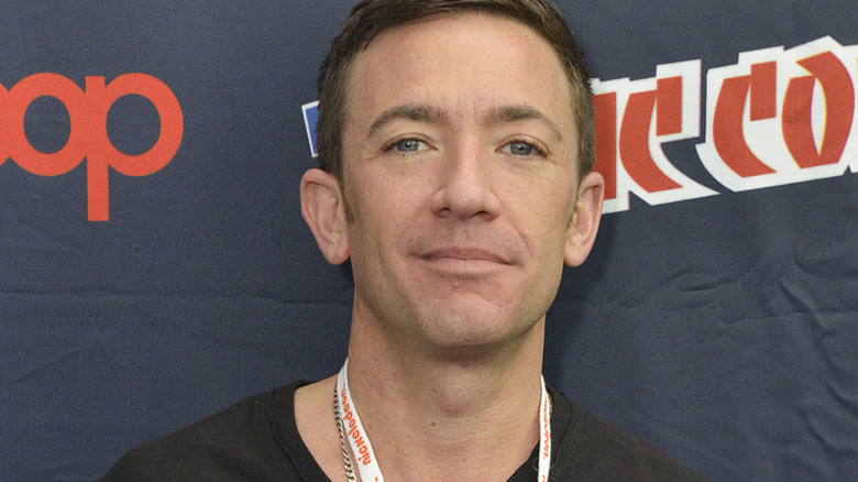 David Faustino souriant 