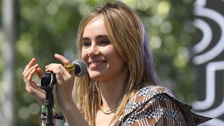 Suki Waterhouse se produit au BottleRock Napa Valley Music Festival 2021 