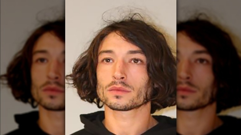 Ezra Miller dans la photo électronique du 19 avril 2022