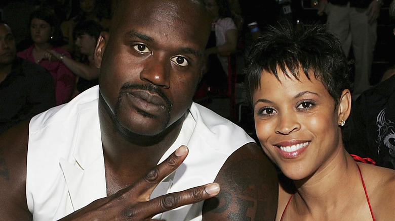 Shaquille O'Neal et Shaunie aux MTV Music Awards 