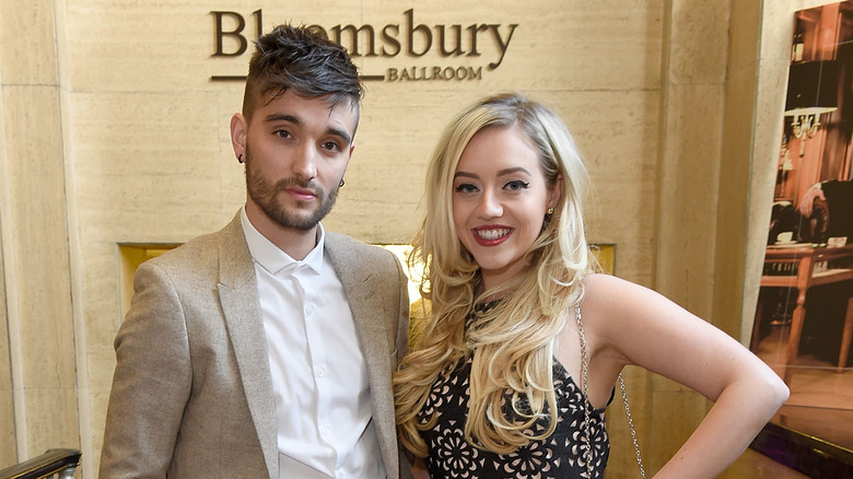 Tom Parker et Kelly Parker posent