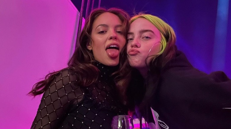 Billie Eilish et Claudia Sulewski