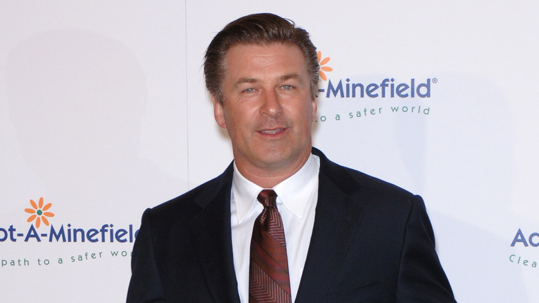 Alec Baldwin sur le tapis rouge