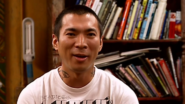 Yoji Harada sur Miami Ink