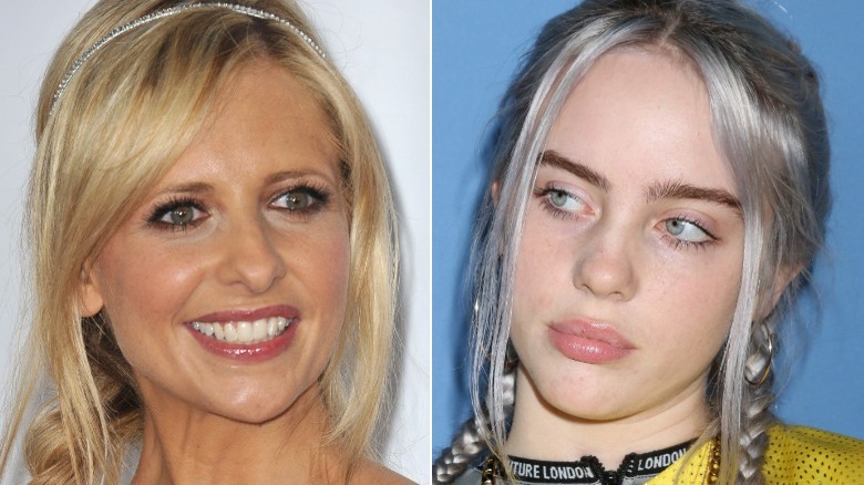 Sarah Michelle Gellar et Billie Eilish posent en image partagée