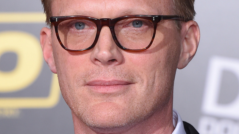 Paul Bettany sur tapis rouge