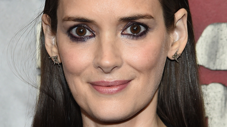 Tapis rouge de Winona Ryder