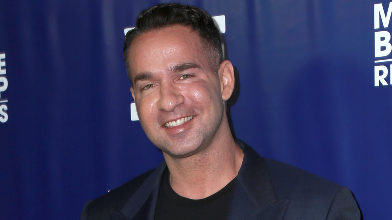 Mike Sorrentino souriant 