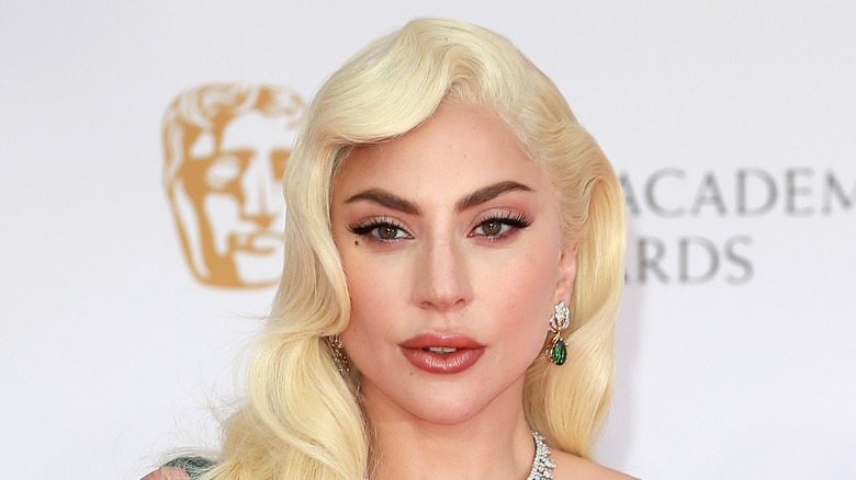 Lady Gaga lors d'un événement