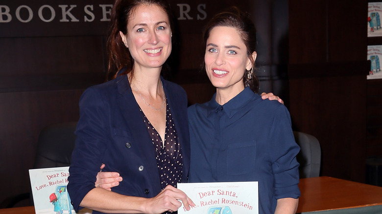 Andrea Troyer et Amanda Peet