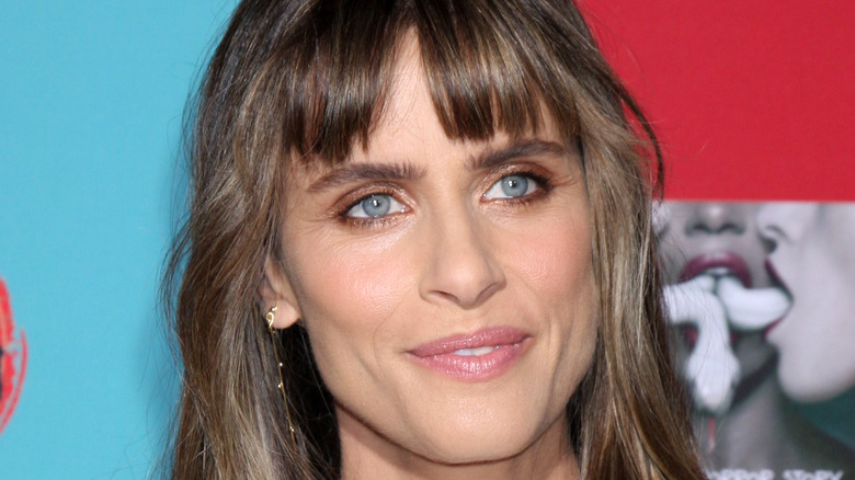 Amanda Peet sur le tapis rouge