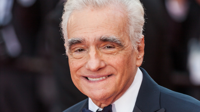 Martin Scorsese sur le tapis rouge